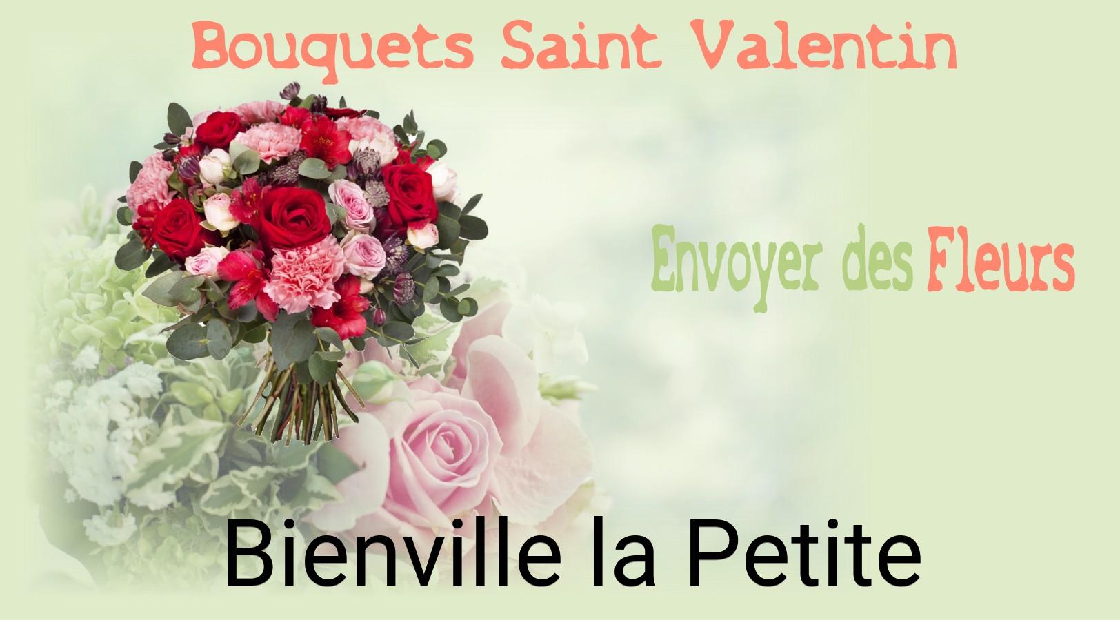 Roses de Saint-Valentin livrées à Bienville-la-Petite